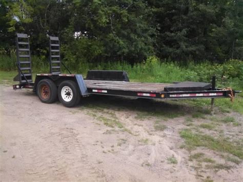 skid steer trailers in wisconsin|skid steer for sale wisconsin.